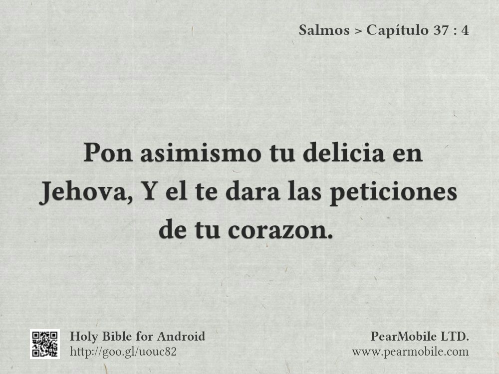 Salmos, Capítulo 37:4